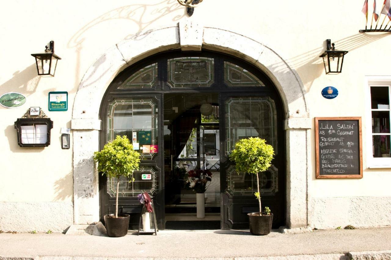 Gasthof Zum Goldenen Anker Hainburg an der Donau Exterior foto